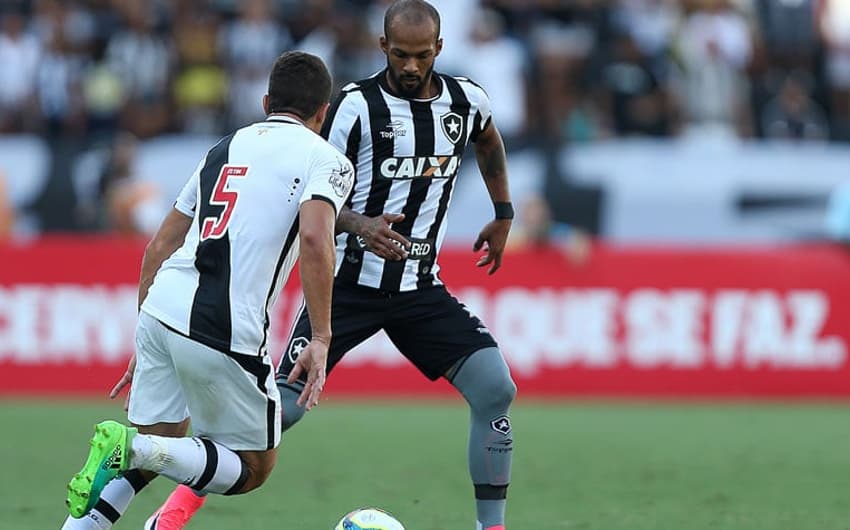 Bruno Silva era o único titular do Botafogo em campo na final da Taça Rio, neste domingo