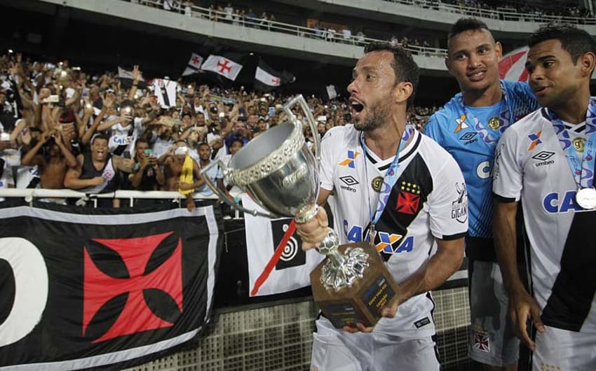 Vasco quer levantar outro troféu neste Carioca. Confira a seguir galeria especial do LANCE! do último jogo