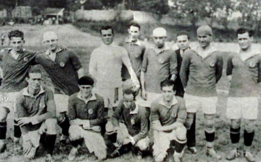 Campeonato Paulista - 1926 (ainda como Palestra Itália) / Estádio na fase Parque Antarctica