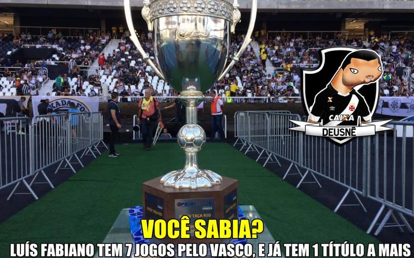 Os melhores memes do título da Taça Rio do Vasco sobre o Botafogo