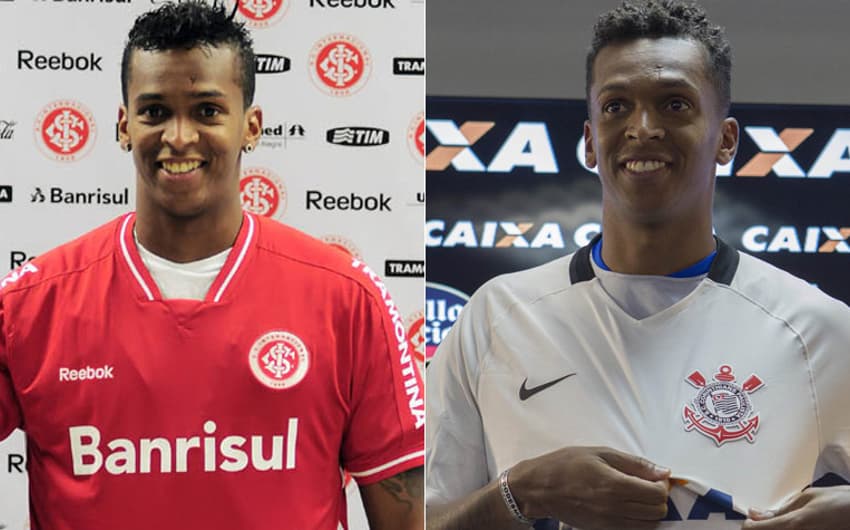 Em 2011, na chegada ao Internacional, e em 2016, iniciando a sua segunda passagem pelo Corinthians