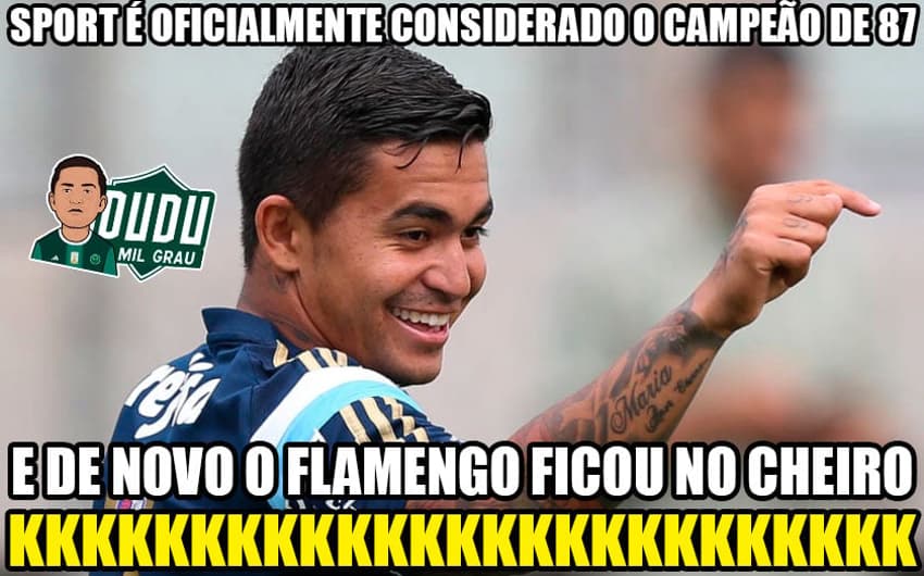 Flamengo é alvo dos memes após decisão do STF
