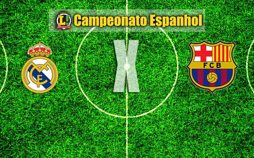 TR - ESPANHOL: Real Madrid x Barcelona