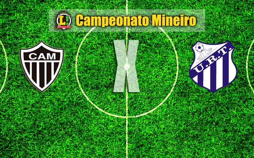 TR - MINEIRO: Atlético-MG x URT