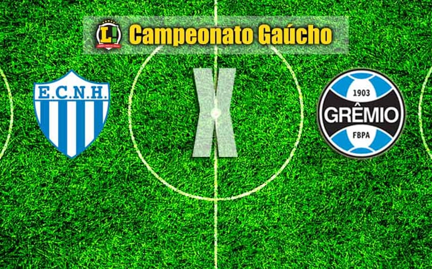 TR - GAÚCHO: Novo Hamburgo x Grêmio