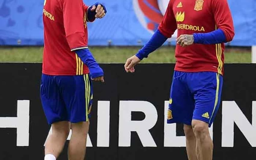 Sergio Ramos e Piqué