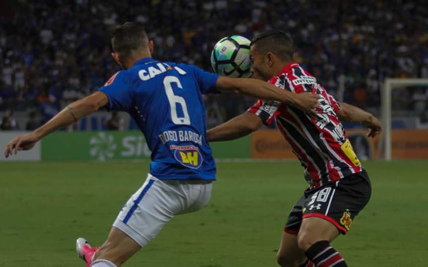 Cruzeiro x São Paulo