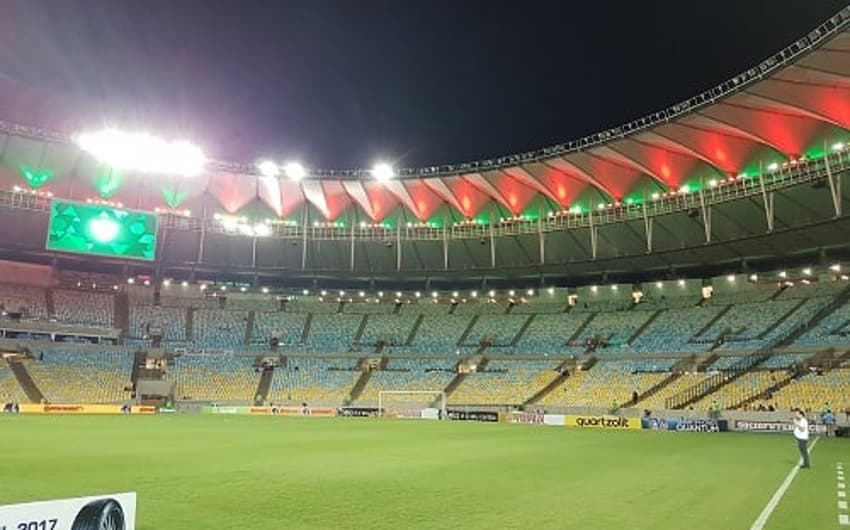 Maracanã - Fluminense x Goiás