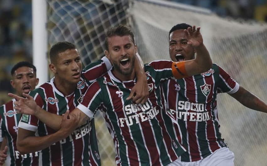 Confira as imagens da vitória do Fluminense no Maracanã