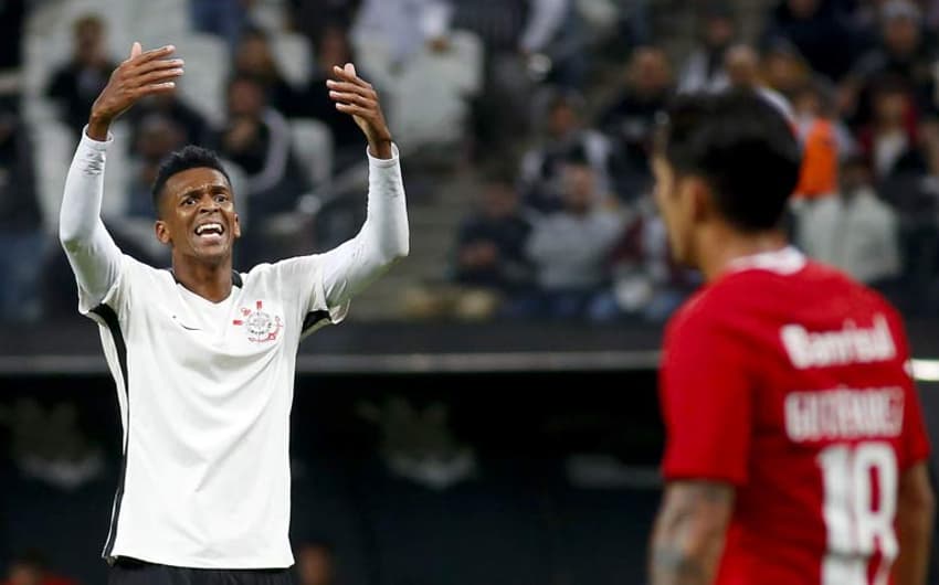 Corinthians foi eliminado da Copa do Brasil pelo Internacional