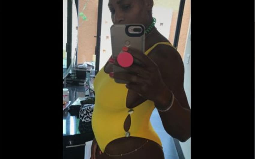 Serena Williams grávida