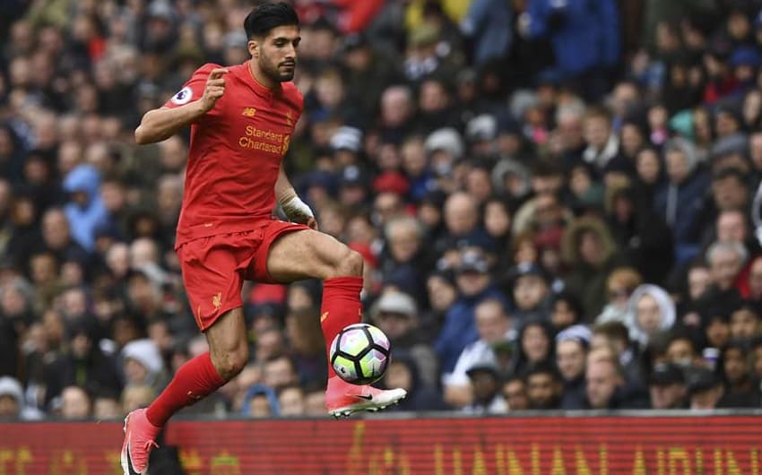 Emre Can - West Bromwich x Liverpool