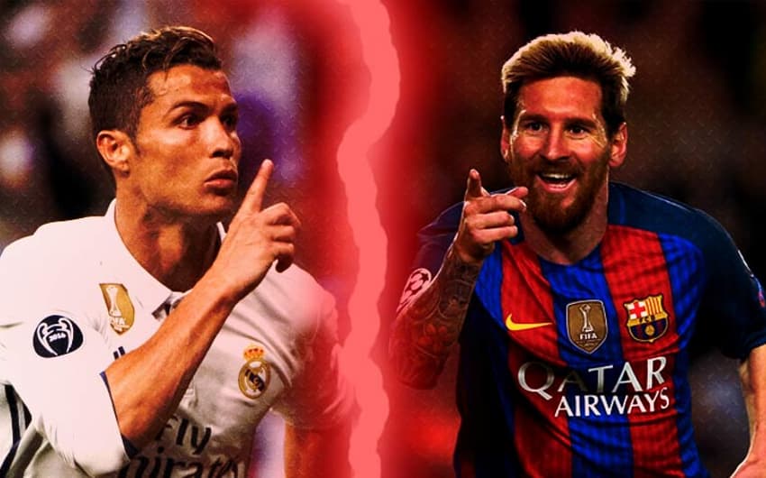 Cristiano Ronaldo e Messi vão ficar frente a frente neste domingo. Quem vai levar a melhor? Vote nos duelos do LANCE!