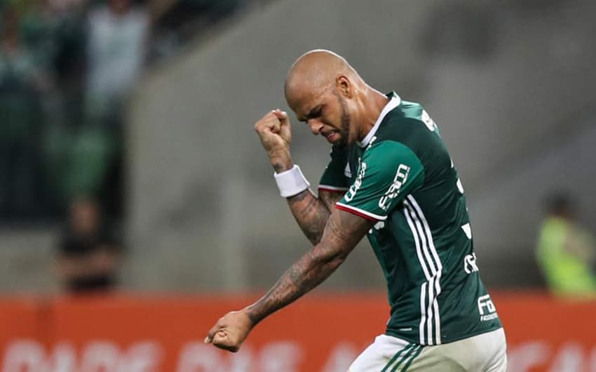Confira imagens da partida entre Palmeiras e Ponte Preta no Allianz