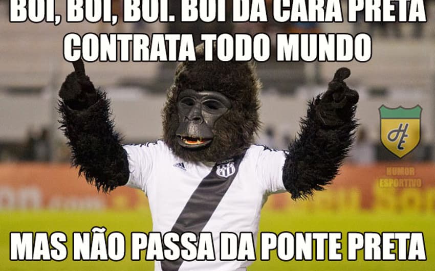 Rivais provocaram o Palmeiras com memes nas redes sociais