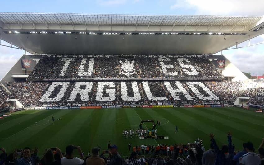 Tu és orgulho - neste domingo - Corinthians 1 x 1 São Paulo