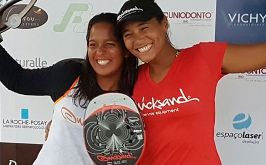 Nathália Costa e Luciana Fenandes