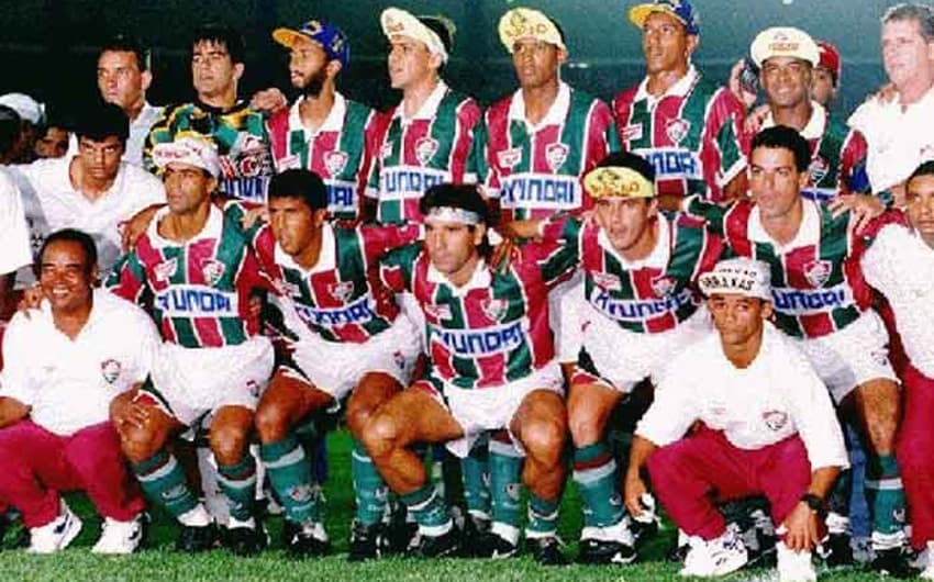 Fluminense, outrora 'quarta força' e time de operários, fez 3 a 2 no Fla-Flu e levou o Carioca de 1995