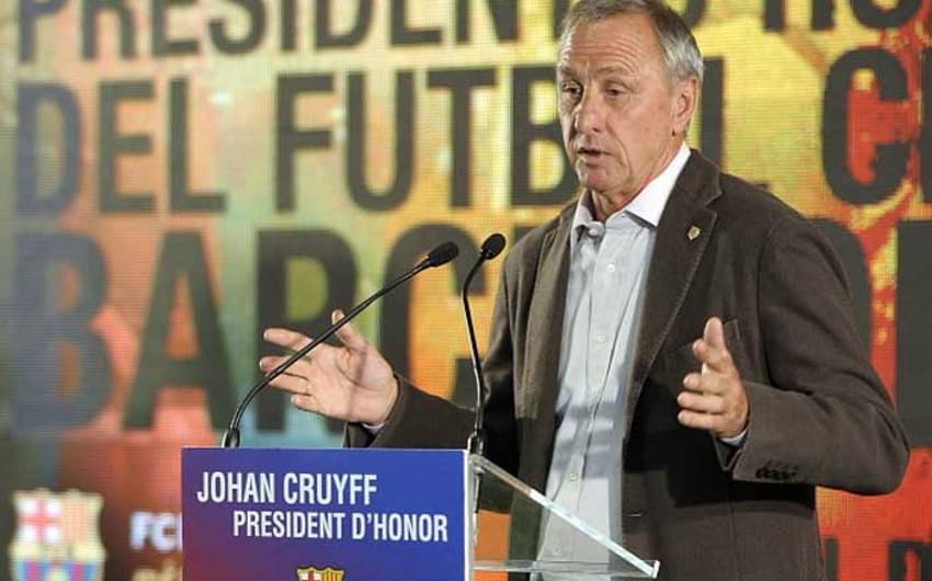 Johan Cruyff, se fosse vivo, completaria 70 anos nesta terça. Ele viveu uma vida de bons serviços prestados ao futebol