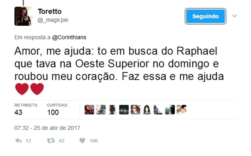 Corinthians Cupido