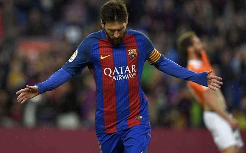 Barcelona x Osasuna - Messi