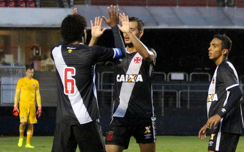 Vasco x São Paulo sub-20