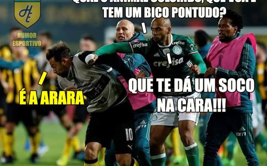 Os melhores memes da guerra do Palmeiras contra o Peñarol, em Montevidéu