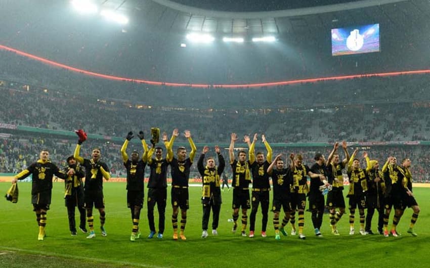 Eintracht Frankfurt e Borussia Dortmund farão a final da Copa da Alemanha, no dia 27 de maio, no Estádio Olímpico, em Berlim