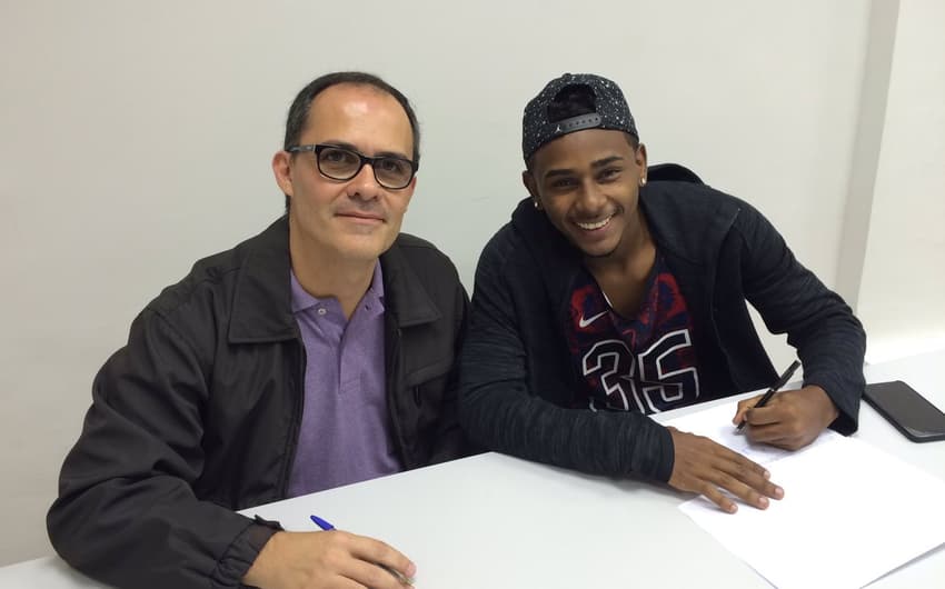 Wendel renovou com o Fluminense até 2020&nbsp;