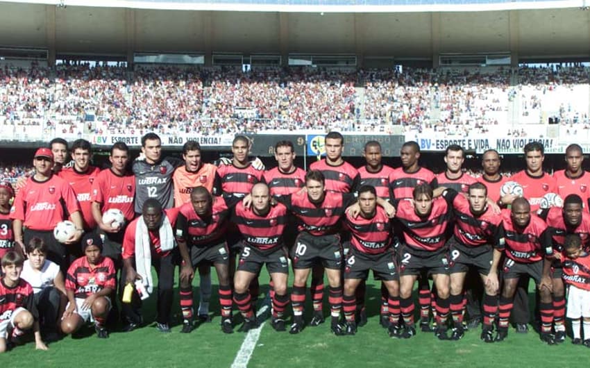 Flamengo - comemorando Carioca de 2001 - Vasco 1x3 Flamengo
