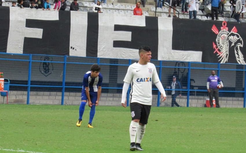 Alyson Motta: três gols no Paulista juvenil