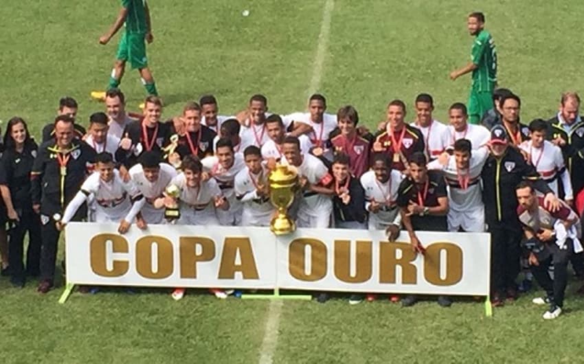 São Paulo venceu a Copa Ouro