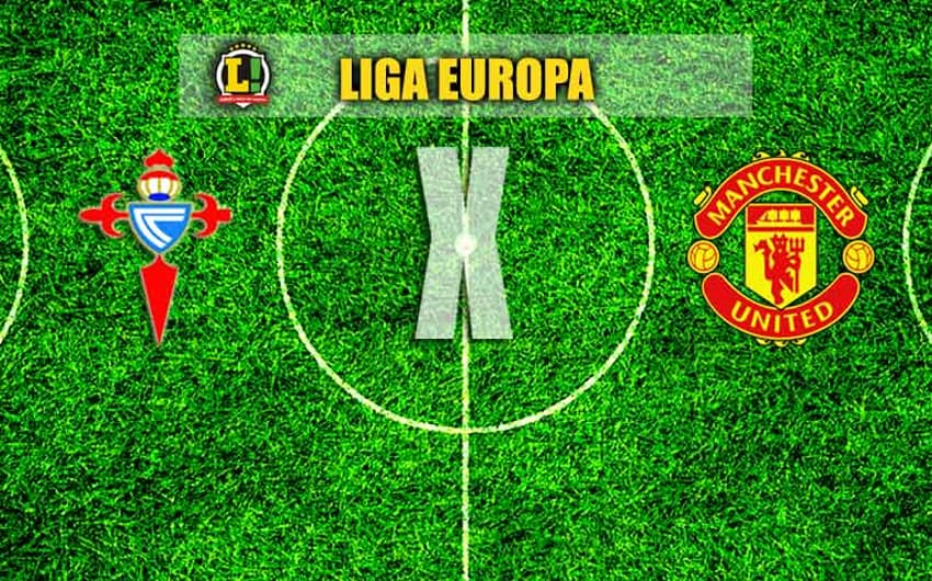 Celta de Vigo x Manchester United - Liga Europa