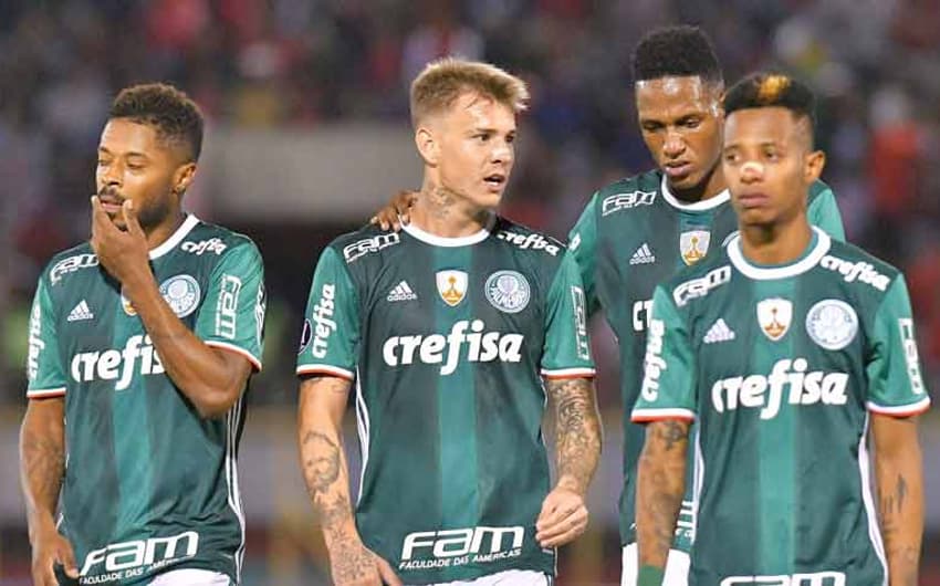 Jorge Wilstermann 3 x 2 Palmeiras&nbsp;