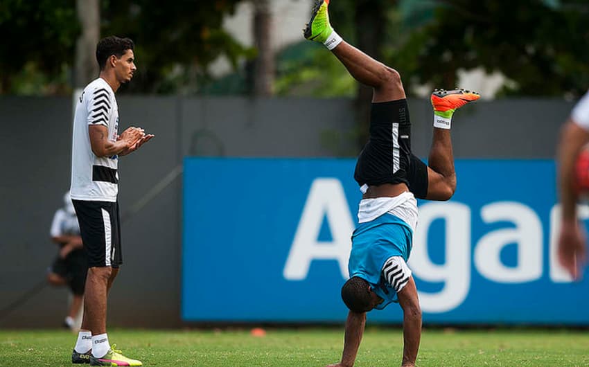 Braz e Veríssimo começaram a treinar juntos no ano passado, após o camisa 14 se recuperar de lesão, ambos no time reserva