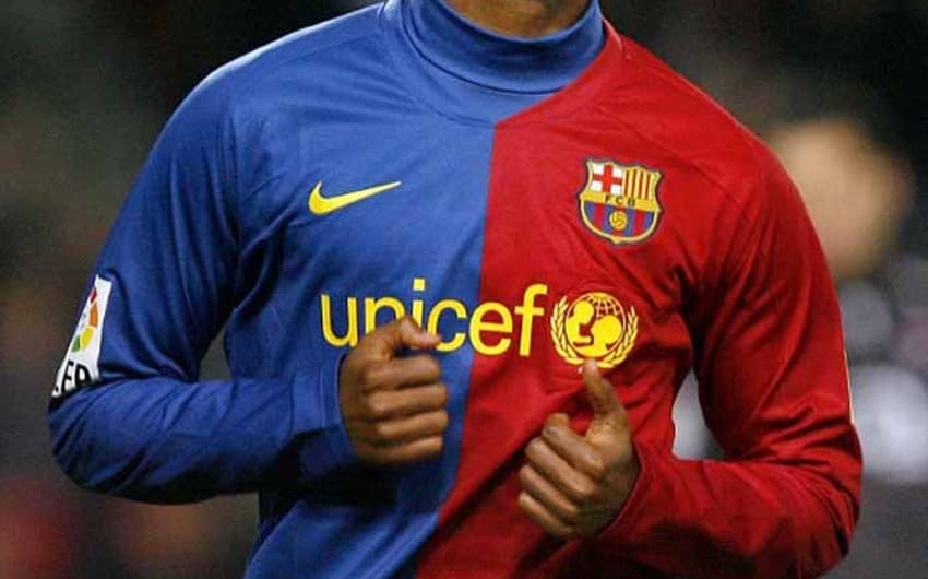 13º) Com 30 gols aparece Samuel Eto’o, que já fez gols por Mallorca, Barcelona (16), Inter de Milão e Chelsea