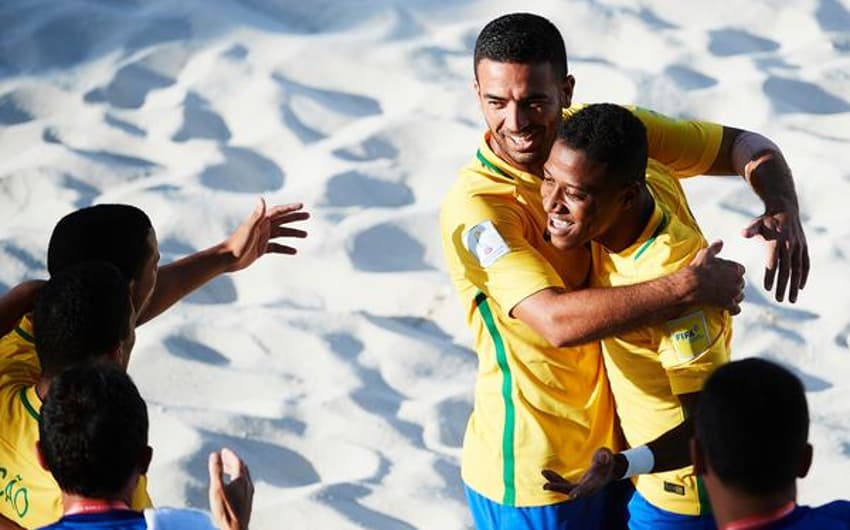 Brasil goleia Itália e encara o Taiti de olho no penta: ‘É o jogo das nossas vidas’, diz Mauricinho