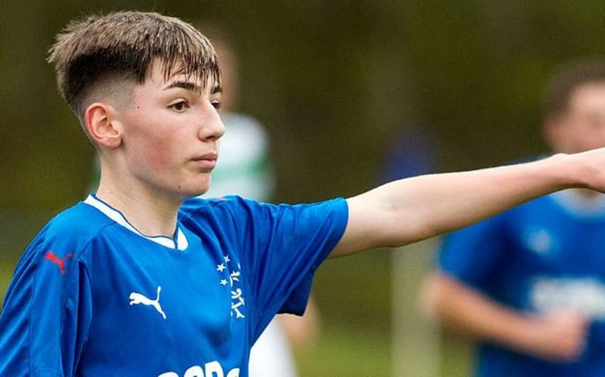 Billy Gilmour - Rangers