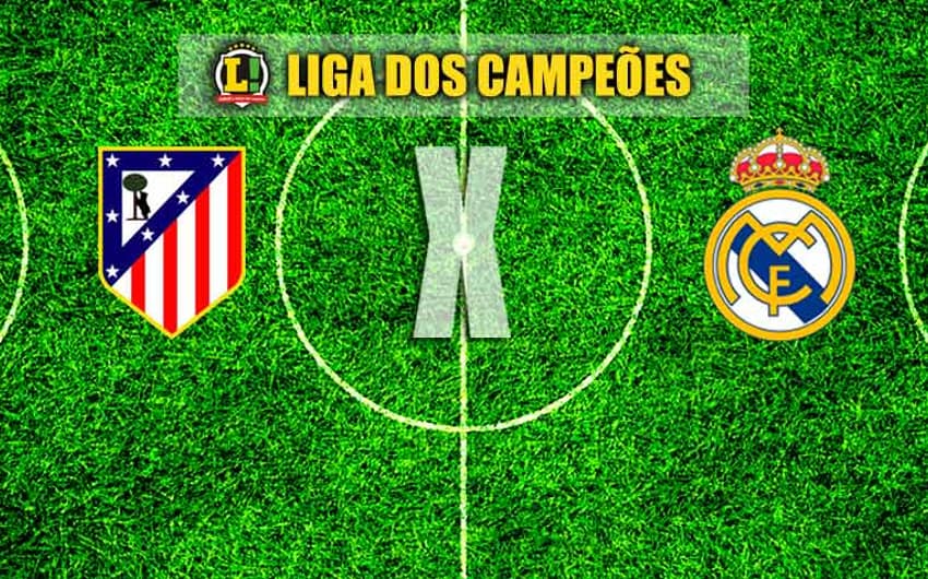 LIGA DOS CAMPEÕES: Atlético de Madrid x Real Madrid