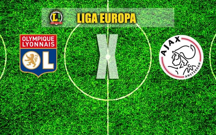 LIGA EUROPA: Lyon x Ajax