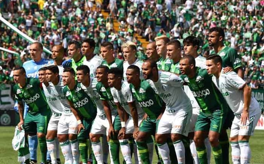 Último jogo: Chapecoense 2x2 Palmeiras - amistoso - 21/1/2017
