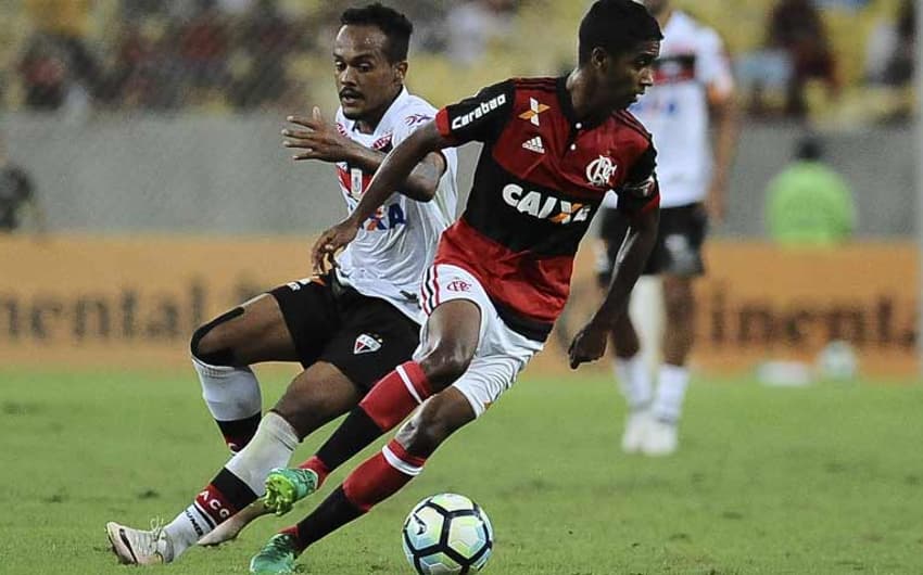 Flamengo x Atlético-GO