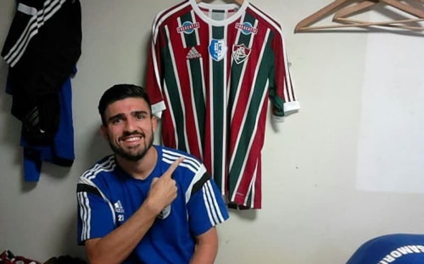 Peu é o artilheiro da Liga II, a segunda divisão da Eslováquia. Confira imagens do atleta no STK Fluminense Samorin