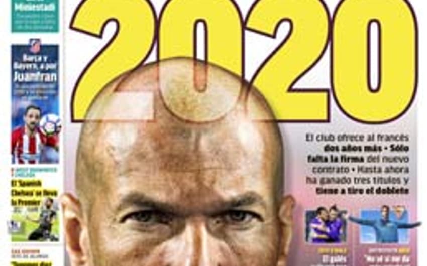 Marca - Zidane