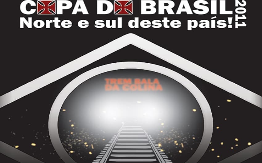 Livro narra toda a campanha da conquista do Vasco da Copa do Brasil, em 2011