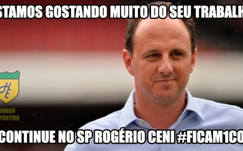 Os melhores memes da derrota do São Paulo na estreia do Brasileirão