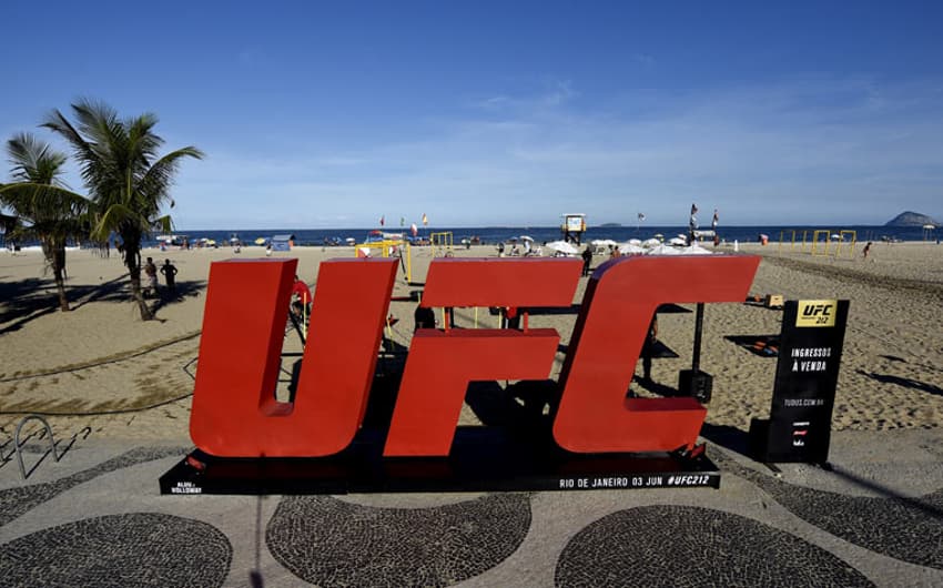 Pela nona vez, o Rio de Janeiro será palco de uma edição do UFC