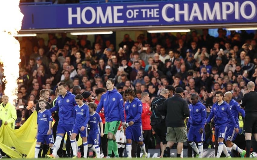 Campeão inglês, o Chelsea foi o que mais faturou: 150,8 milhões de libras (R$ 629 milhões)