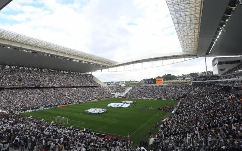 Arena Corinthians já recebeu 101 partidas do Timão
