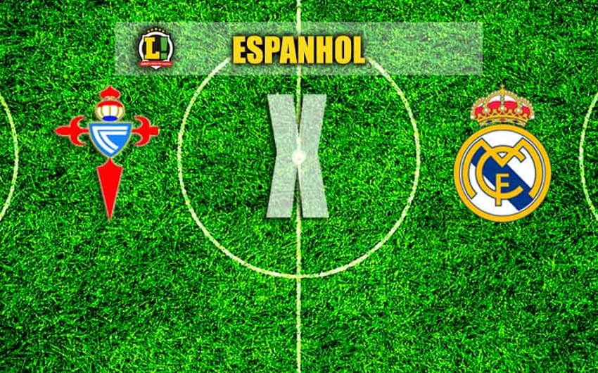 Campeonato Espanhol - Celta x Real Madrid